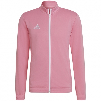 Jacheta Bluza męska adidas Entrada 22 Track różowa HC5084