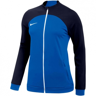 Jacheta Bluza damska Nike Dri-FIT Academy Pro Track K niebiesko-czarna DH9250 463