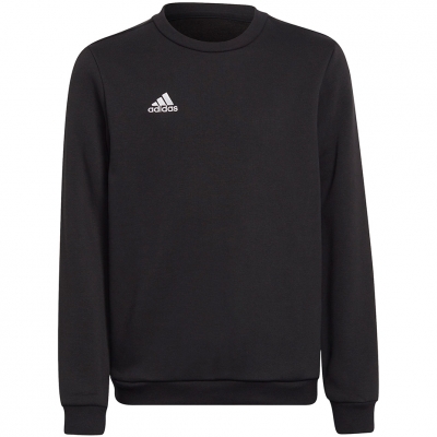 Bluza dla dzieci adidas Entrada 22 Sweat Top czarna H57474