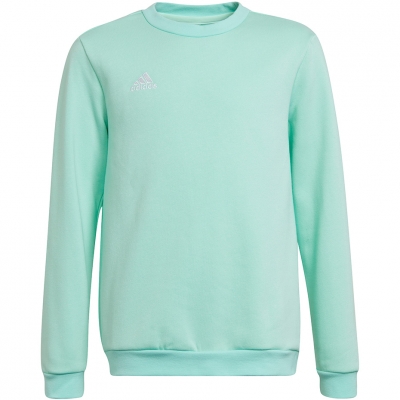 Bluza dla dzieci adidas Entrada 22 Sweat Top miętowa HC5042