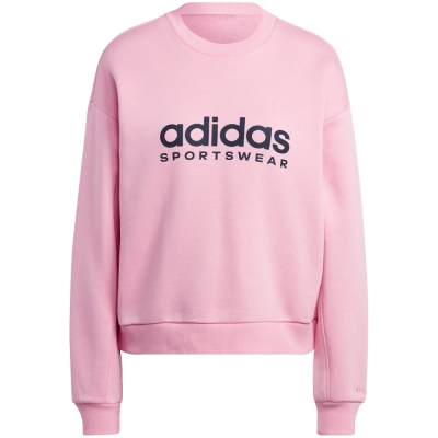 Bluza trening Bluza 's adidas ALL SZN Graphic pink IC8716 dama