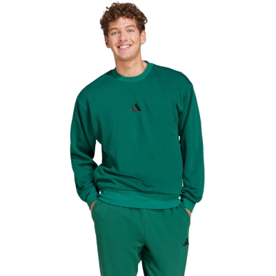 Bluza trening Bluza Men's adidas Essentials Feelcozy green JE3788