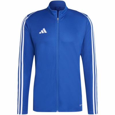 Bluza trening Men's adidas Tiro 23 League Training Track Top blue HS3505