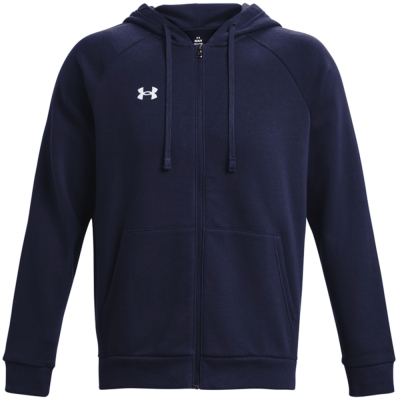 Bluza trening Bluza Hanorac Under Armor Rival FZ men's navy blue 1379767 410 Under Armour