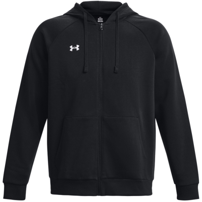 Bluza trening Bluza Hanorac Men 's Under Armor Rival FZ black 1379767 001 Under Armour