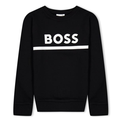 Bluza trening Boss Logo bebelus