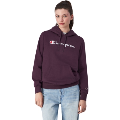 Bluza trening Champion Hooded purple 's 117529 VS503 dama