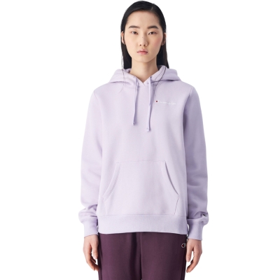 Bluza trening Champion Hooded 's purple 117530 VS057 dama