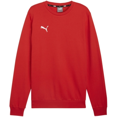 Bluza trening Men's Puma Team Goal Casuals Crew Neck Sweat red 658592 01