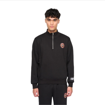 Bluza trening Duffer Stamp quarter Zip