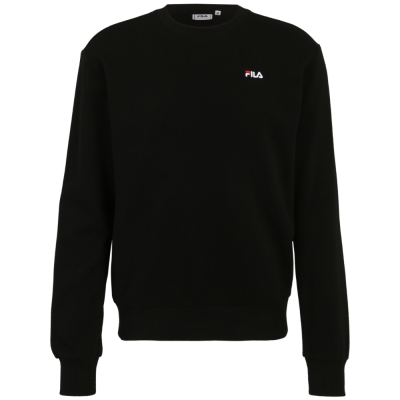 Bluza trening Men's Fila Leverano Regular Crew Sweat black FAM0876 80010