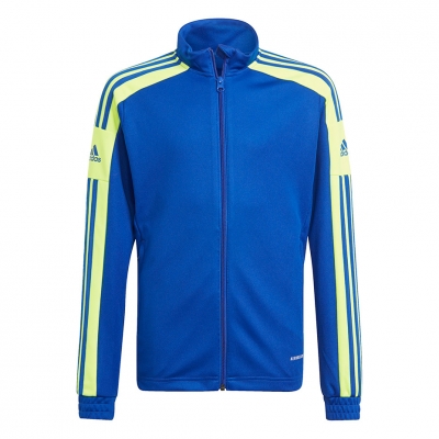 Bluza trening for adidas Squadra 21 Training Youth blue-green GP6454 copil