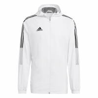 Bluza trening Adidas Tiro 21 Windbreaker white
men's GP4966