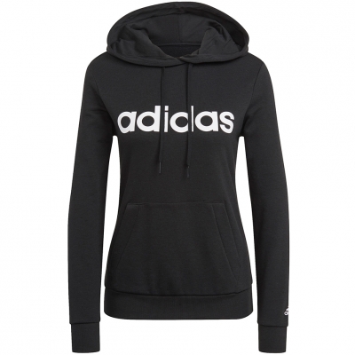 Hanorac Bluza damska adidas Essentials czarna GL0635