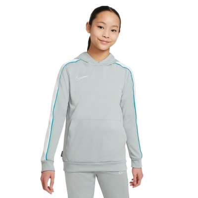 Hanorac Bluza dla dzieci Nike NK Dry Academy Po Fp JB szara CZ0970 019