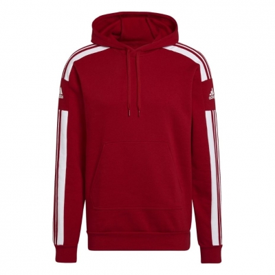 Hanorac Bluza męska adidas Squadra 21 Sweat czerwona HC6282