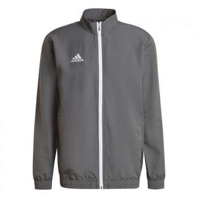 Jacheta Bluza męska adidas Entrada 22 Presentation szara H57535