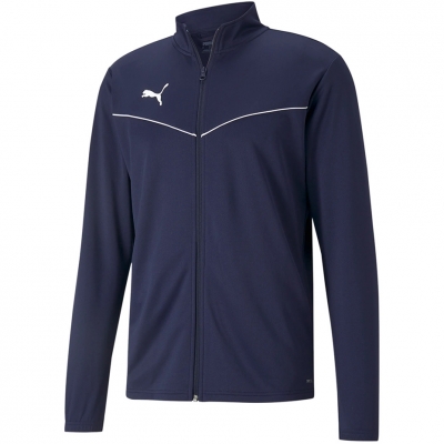 Jacheta Bluza męska Puma teamRISE Training Poly granatowa 657392 06