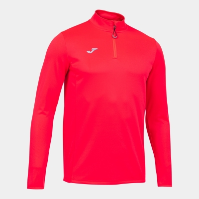 Bluza trening Running Night Fluor Coral Joma