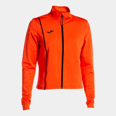 Bluza trening Bluza fermoar Challenge Orange Joma