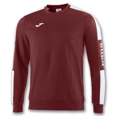 Bluza trening Champion Iv Burgundy-white Joma