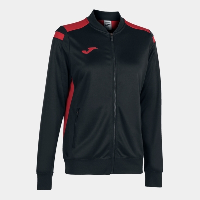 Bluza trening Bluza fermoar Championship Vi Black Red Joma