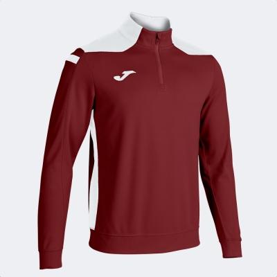 Bluza trening Championship Vi Burgundy White Joma