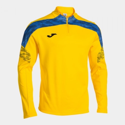 Bluza trening Championship Viii Yellow Royal Blue Joma