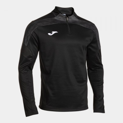 Bluza trening Championship Viii Black Dark Gray Joma