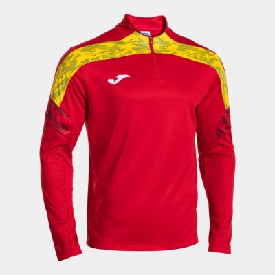 Bluza trening Championship Viii Red Yellow Joma