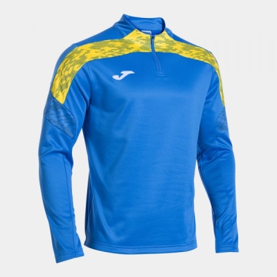 Bluza trening Championship Viii Royal Blue Yellow Joma