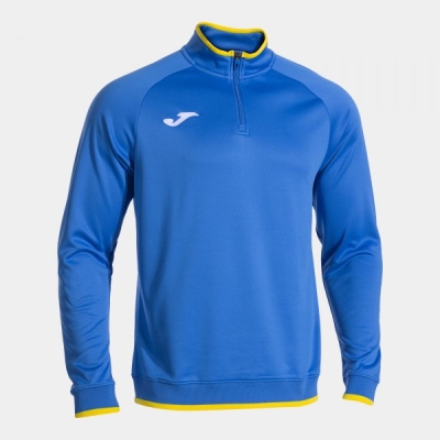 Bluza trening Combi Premium Royal Blue Yellow Joma