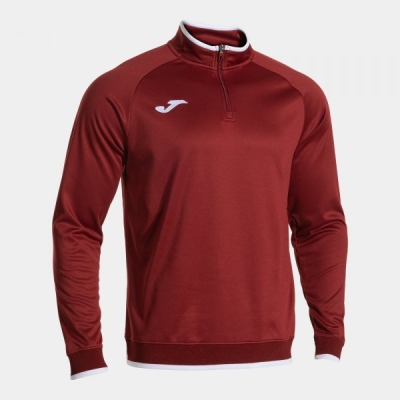 Bluza trening Combi Premium Burgundy Black Joma