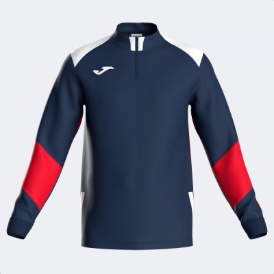 Bluza trening Danubio Dark Navy White Joma