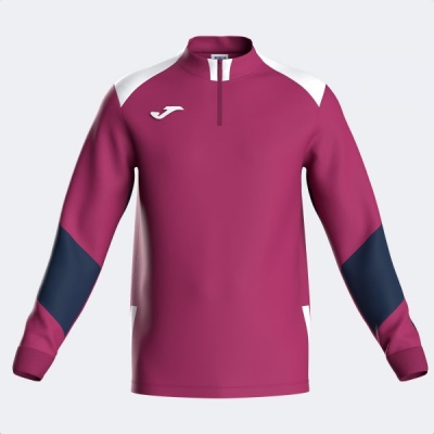 Bluza trening Danubio Burgundy Dark Navy Joma