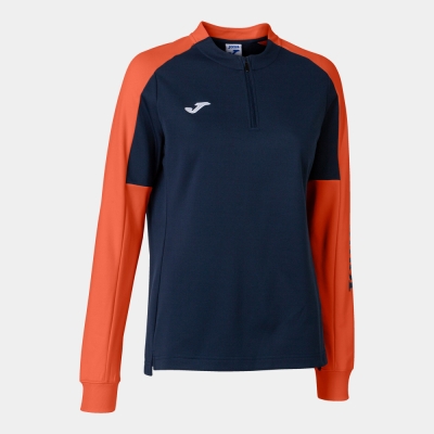 Bluza trening Eco Championship Navy Fluor Orange Joma