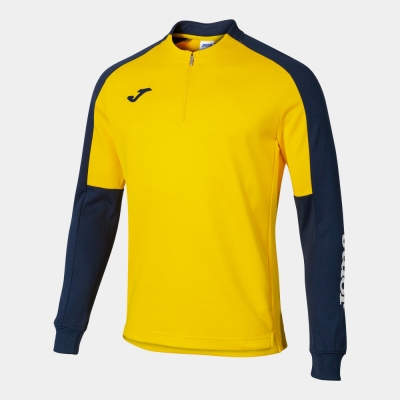 Bluza trening Eco Championship Yellow Navy Joma