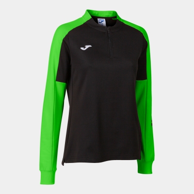 Bluza trening Eco Championship Black Fluor Green Joma