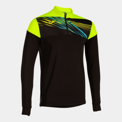 Bluza trening Elite X Black Fluor Yellow Joma