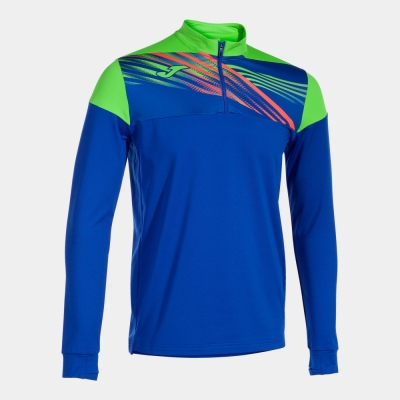 Bluza trening Elite X Royal Fluor Green Joma