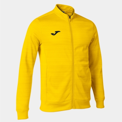 Bluza trening Bluza fermoar Grafity Iii Yellow Joma