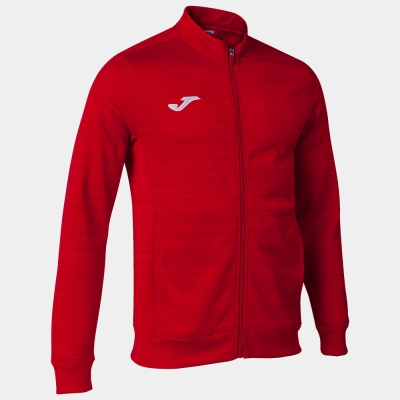 Bluza trening Bluza fermoar Grafity Iii Red Joma