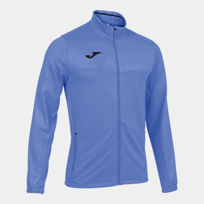 Bluza trening Bluza fermoar Montreal Blue Joma