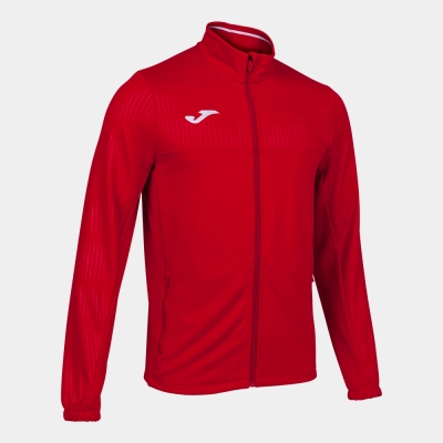 Bluza trening Bluza fermoar Montreal Red Joma