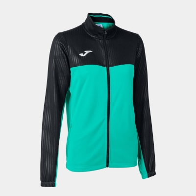 Bluza trening Bluza fermoar Montreal Green Black Joma