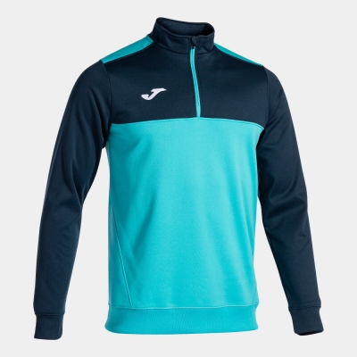 Bluza trening Winner Fluor Turquoise-navy Joma