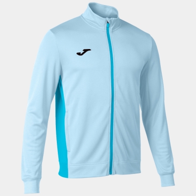 Bluza trening Bluza fermoar Winner Ii Sky Blue Joma