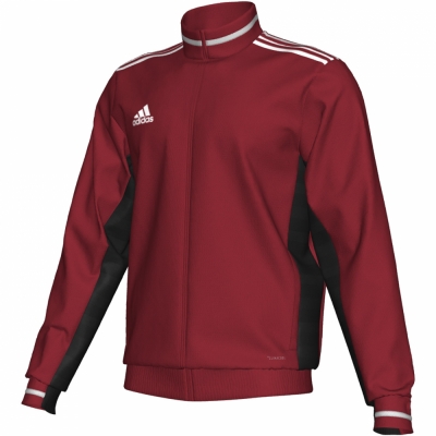 Bluza trening m 's adidas MT19 TRK burgundy DW6763 dama