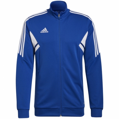 Jacheta Bluza meska adidas Condivo 22 Track niebieska HB0005