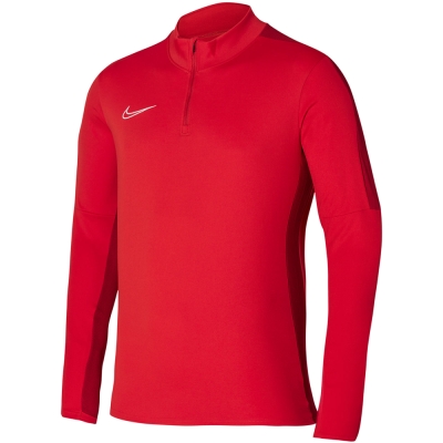 Bluza trening 's Nike Df Academy 23 Drill SS red DR1356 657 copil